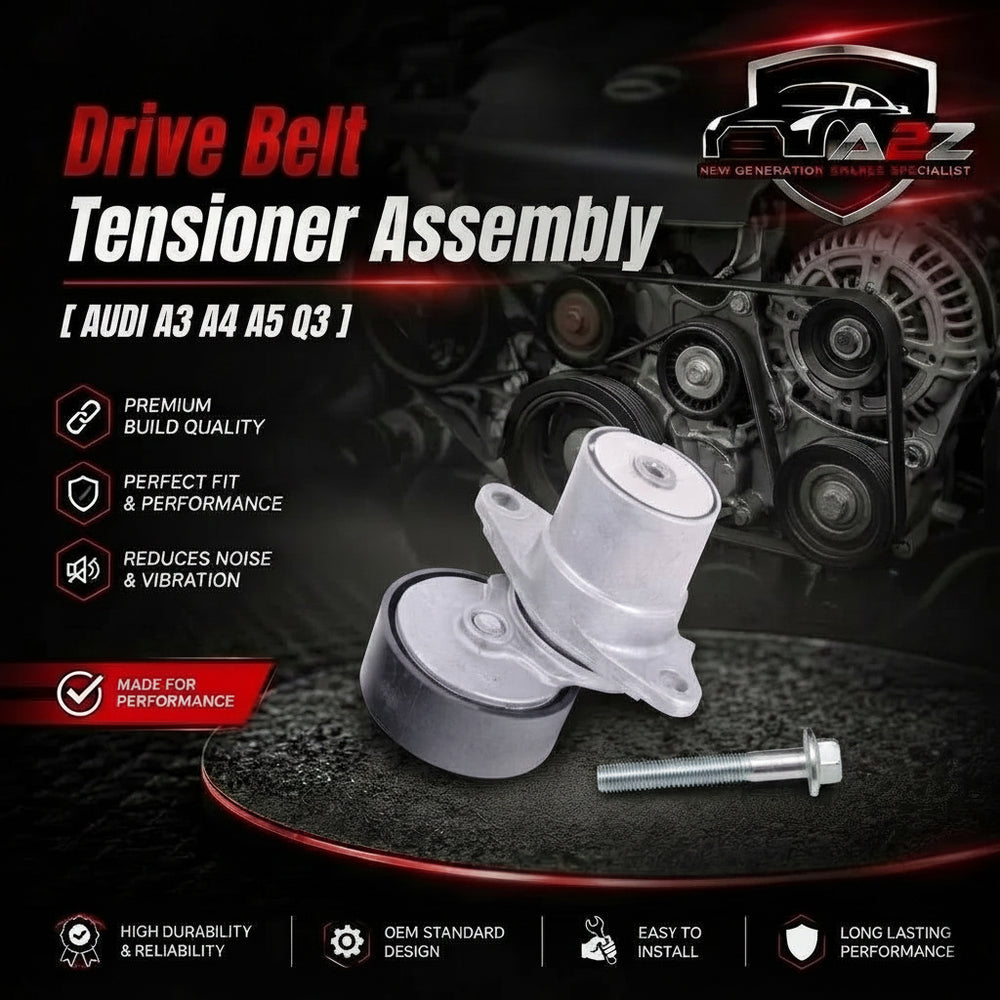 Belt Tensioner With Pulley 04E145299P Compatible With AUDI A3 A4 A5 Q3