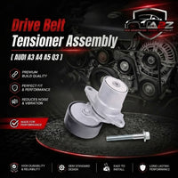 Belt Tensioner With Pulley 04E145299P Compatible With AUDI A3 A4 A5 Q3