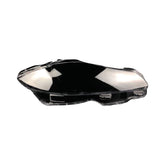 Front Headlight Lens Cover Car Headlamp Cover Transparent Lamp Shell for Jaguar XJL (2010-2019).