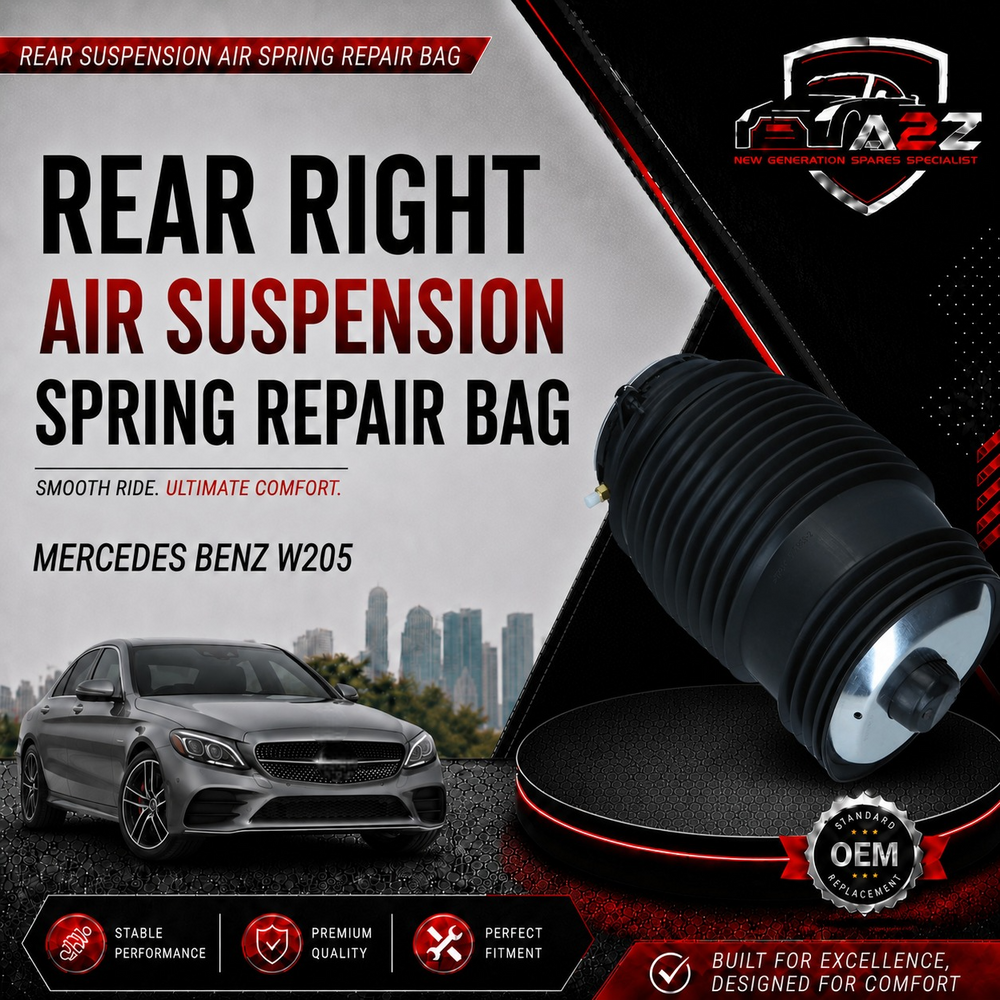 Rear Right Air Suspension Spring Repair Bag 2053200225 2053200825 A2053200225 A2053200825 Compatible With Mercedes Benz W205