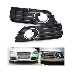 Fog Lamp Cover Compatible With AUDI A4 B8 2009-2012 Fog Lamp Cover Left 8K0807681 & Right 8K0807682 Tag-FC-13