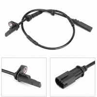 Rear Left/Right ABS Wheel Speed Sensor 34526788645 34526855050 34526869293 Compatible With BMW X3 F25