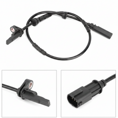 Rear Left/Right ABS Wheel Speed Sensor 34526788645 34526855050 34526869293 Compatible With BMW X3 F25