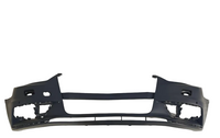 Front Bumper With 2 Sensor Hole 8V5807065A Compatible With AUDI A3 (2013-2015) TAG No:3A