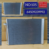 AC Condenser 64509239992 64536972553 Compatible with BMW BMW X5 (E70) & X5 (F15, F85) & X6 (E71, E72) & X6 (F16, F86)