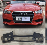 Front Bumper With 2 Sensor Hole 8V5807065A Compatible With AUDI A3 (2013-2015) TAG No:3A