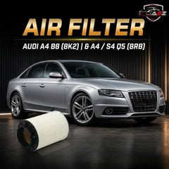 Air Filter 8K0133843D & E675L01 D157 & LX2092D Compatible With AUDI A4 B8 (8K2) | & A4 / S4 Q5 (8RB)Tag 94