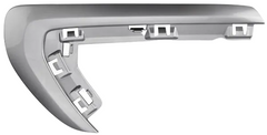 Front Bumper Fog Light Bracket Trim Set Left 31353576 & Right 31353577 Compatible With Volvo XC70 (2008-16)