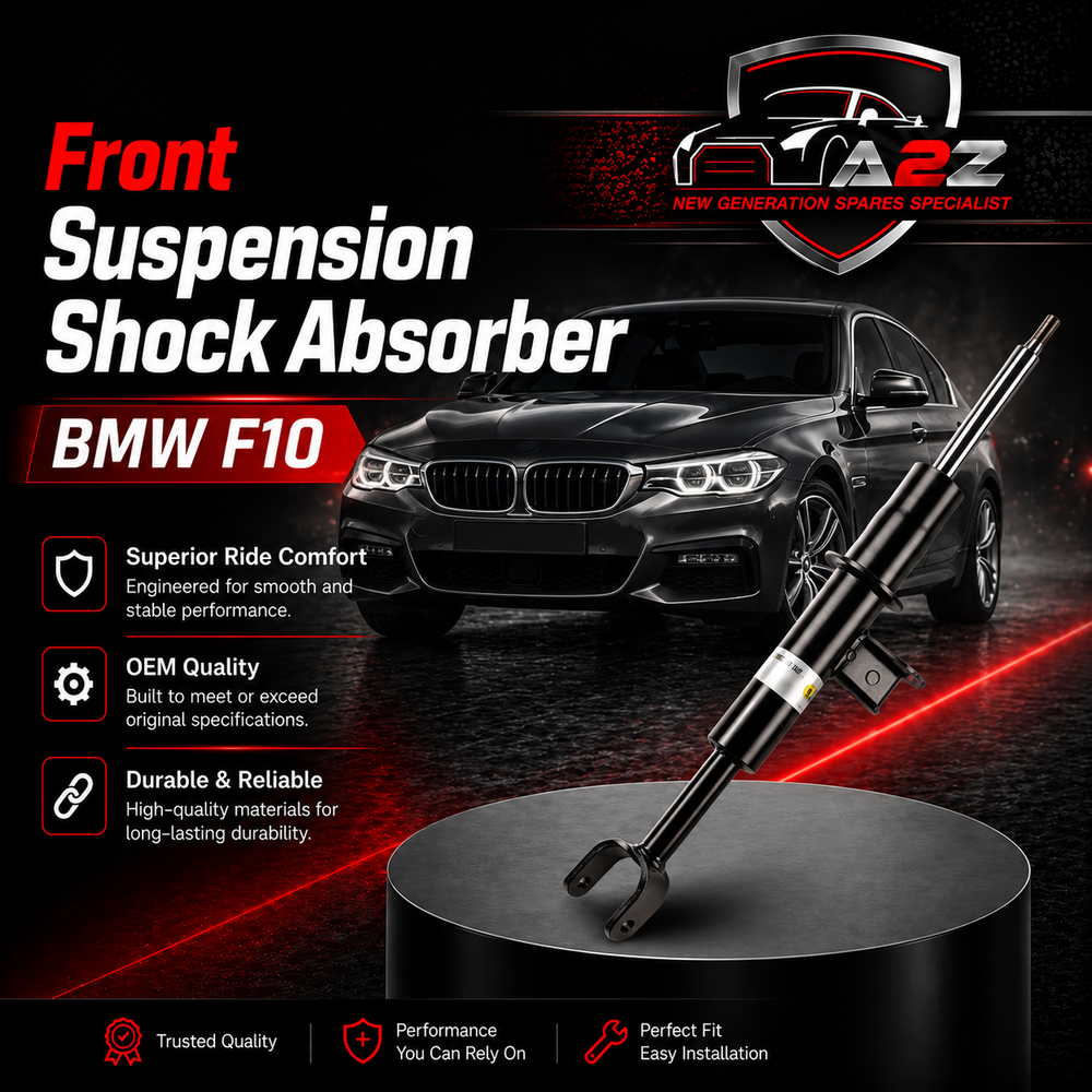 Front Suspension Shock Absorber Spring Strut Right 31316789364 Compatible With BMW F10