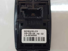BMW 4 Pin Power Window Black Switch For BMW 1 Series F20 & 3 Series F30, F80, 3 Gran Turismo F34, X1 F48, X3 F25 61319208106 Tag-SW-49