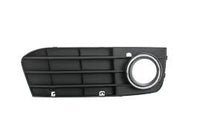 Fog Lamp Cover Compatible With AUDI A4 B8 2009-2012 Fog Lamp Cover Left 8K0807681 & Right 8K0807682 Tag-FC-13