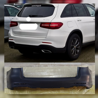 Rear Upper Bumper 2 Sensor Hole A2538800007 Compatible With MERCEDES-BENZ GLC (X253) Tag No.25B