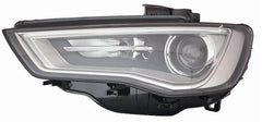 Headlight Headlamp Left 8V0941005C & Right 8V0941006C 8V0941043M 8V0941005C 8V0941043C (With Blaster) Compatible With AUDI A3 (2012-2015) Tag No.166