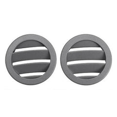 Front Ac Vent Dashboard Left & Right (Set) 2128310359 Compatible With BENZ=212 Grey