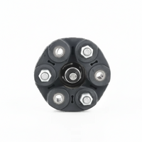 Front Driveshaft (Prop shaft) 26207556019 Compatible With BMW X5 X6 E70 E71
