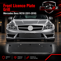 Front Licence Plate Grill 2188853281 Compatible With Mercedes Benz W218 (2011-18) Tag No.357