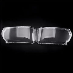 Front Headlight Glass Compatible with Land Rover Range Rover L322 (2010 - 2012).