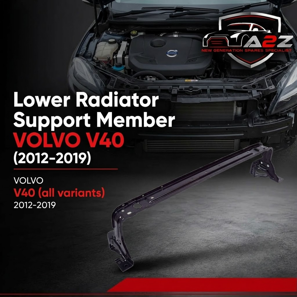 Lower Radiator Support Member 31293957 Compatible With VOLVO V40 (2012-2019)
