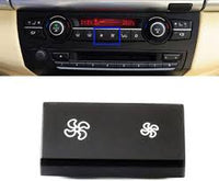 Air Conditioning Panel Switch Button Air Volume Key 64119310445-1 Compatible with BMW X5 (E70) & X6 (E71, E72)