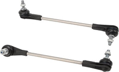 Front Axle Sway Bar End Stabilizer Link Right & Left Set 31306792211 Compatible With BMW 3 Series (F30, F80) & 3 Gran Turismo (F34)