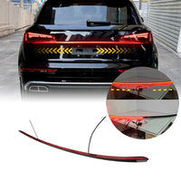 Rear Center Tail Lamp Strip (Chrome to Lights) Compatible With Audi Q5L (2021-24)
