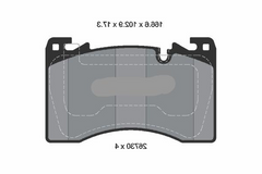 Front Brake Pad 2673001 LR157388 P44033N Compatible With LAND ROVER RANGE ROVER V (L460)