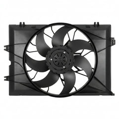 Engine Radiator Cooling Fan Assembly 2215000493 Compatible With MERCEDES-BENZ S-CLASS (W221, V221)