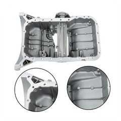 Engine Oil Pan 2720100027 2720100127 2720102001 2720140000 Compatible With Mercedes Benz W203 W204 W212