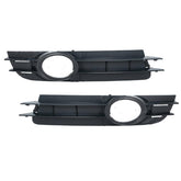 Fog Lamp Cover Left 4F0807681A & Right 4F0807682A 4F0807681A01C Compatible With AUDI A6 C6 (2009-2012) Fog No.35 (2009-12)