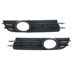 Fog Lamp Cover Left 4F0807681A & Right 4F0807682A 4F0807681A01C Compatible With AUDI A6 C6 (2009-2012) Fog No.35 (2009-12)