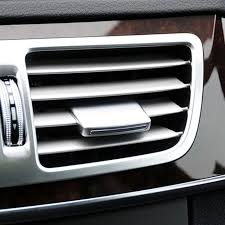 Mercedes Benz E-Class W212 AC Vent Grille Assembly with Watch A2128303154