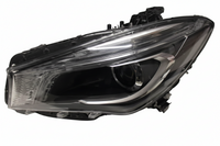 Headlight Headlamp Left A1179065100 & Right A1179065200 (Without Blaster) Compatible With MERCEDES-BENZ CLA (W117) 2014-2017
