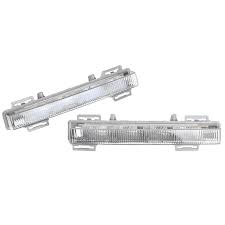 Fog Lamp Fog Light Compatible With MERCEDES-BENZ C-CLASS W204 M-CLASS W166 Fog Lamp Fog Light Left 2049065401 & Right 2049065501 999065700 A0999065700 A2049065401 A2049065501 Tag-FO-102