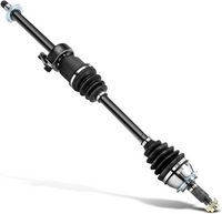 Drive Shaft Left Rear TOB500320 Right Rear TOB500310 Compatible With LAND ROVER RANGE ROVER III (L322) & RANGE ROVER SPORT I (L320)