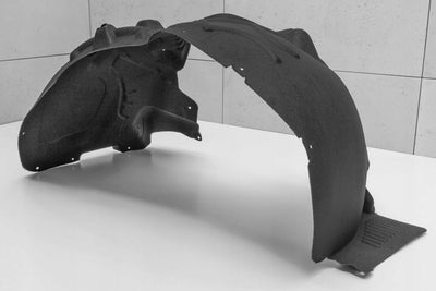 Front Left Fender Liner 95B809961D Compatible With PORSCHE MACAN (2014-2017) Tag No.63