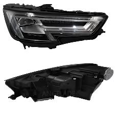 Headlight Headlamp Left 8WD941033 & Right 8WD941034 (Without Blaster) Compatible With AUDI A4 (2016-2019)