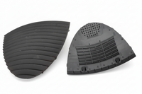 Black Speaker Cover (Center Dash Cover) 2118300054 Compatible With Mercedes Benz E-Class W211