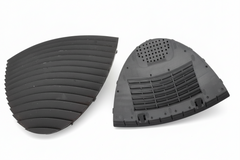 Black Speaker Cover (Center Dash Cover) 2118300054 Compatible With Mercedes Benz E-Class W211