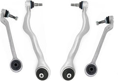Front Lower Control Arm (Set Of 4) 31126852991 31126852992 31126855741 31126855742 Compatible with BMW 3 Series F30