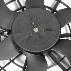 Radiator Cooling Fan Assembly 17117510617 Compatible With BMW E46 W320 W325 W390