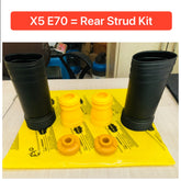 Rear Strut Kit (Buffer & Boot With Bush) Compatible With BMW X5 E70