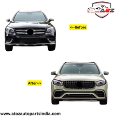 Complete Convertion Body Kit Compatible With Mercedes Benz Glc W253 X253 (2016-2020) Upgrade To Mercedes Benz Glc Glc63 Amg (Shipping Cost Not Included In Price)
