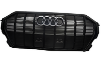 Show Grill Compatible With Audi Q7 (2020) 4M0853651AHVMZ Original Black