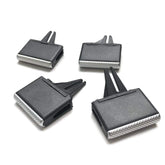 Rear Air Conditioner Back Ac Vent Grille Outlet Tab Clip Slider Repair Kit 9Y0819203B Compatible With PORSCHE CAYENNE 2018-2020 (Set Of 2)