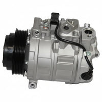 AC Compressor A0008305502 0008303501 A0008303501 Compatible with MERCEDES-BENZ GLE (W166) & GLS (X166) & M-CLASS (W166)(651)