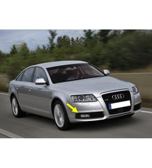 Fog Lamp Cover Compatible With AUDI A6 C6 2009-2015 Fog Lamp Cover Left 4F0807681N & Right 4F0807682N 4F0807681N01C Tag-FC-36 Fog No.36 (2009-12)