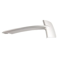 Fog Lamp Cover Matt Only Chrome Left 51117303113 & Right 51117303114 Compatible With BMW X5 F15 (2014-2017) Tag No. 491