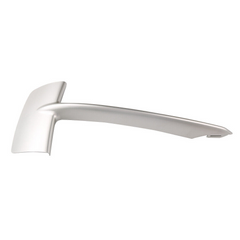 Fog Lamp Cover Matt Only Chrome Left 51117303113 & Right 51117303114 Compatible With BMW X5 F15 (2014-2017) Tag No. 491