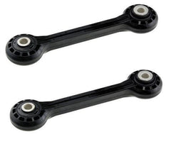 Front Axle Sway Bar End Stabilizer Link Right & Left 4H0411317 Set Compatible With AUDI A4 A5 A6 A7 A8 Q5 Q7 Q8
