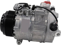AC Compressor 64526987890 Compatible With BMW 5 Series (F10) & 5 Gran Turismo (F07) & 7 Series (F01, F02, F03, F04) & X5 (E70) & X6 (E71, E72)